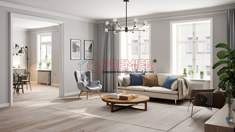 Brancoveanu, Grand Arena, super oferta apartament 3 camere, nou